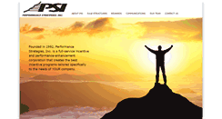 Desktop Screenshot of performancestrategies.com